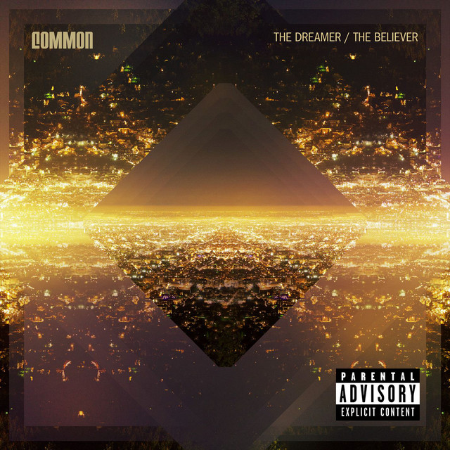 The Dreamer, The Believer album cover