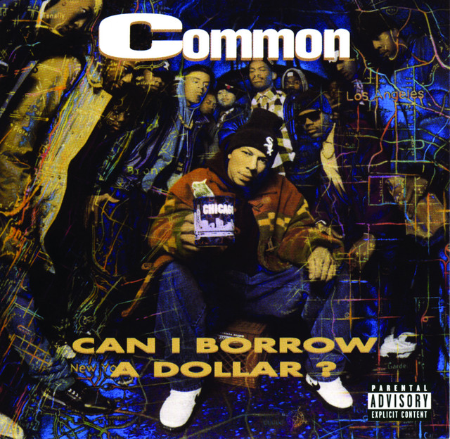 Can I Borrow A Dollar? album cover