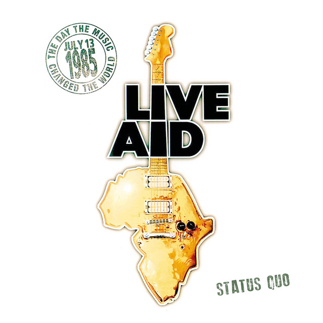 Travis Bean TB2000 as heard on Status Quo at Live Aid (Live at Wembley Stadium, 13th July 1985) by Status Quo (2018)