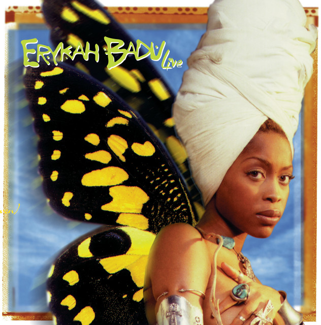 Live album cover
