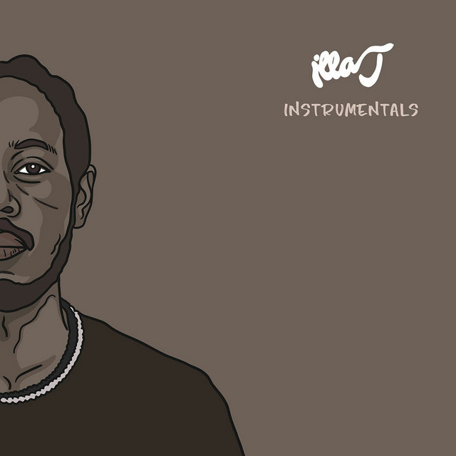 Illa J Instrumentals album cover