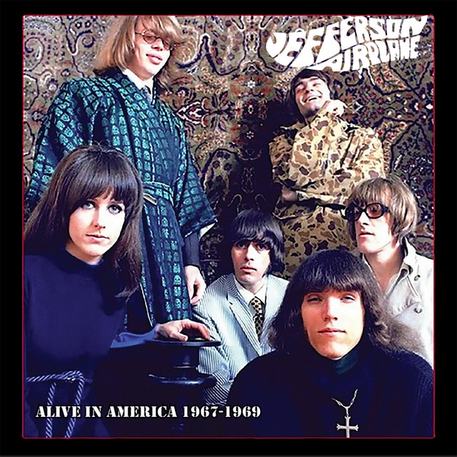 Alive In America 1967-1969 album cover