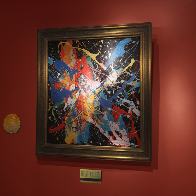 The Art Project album cover