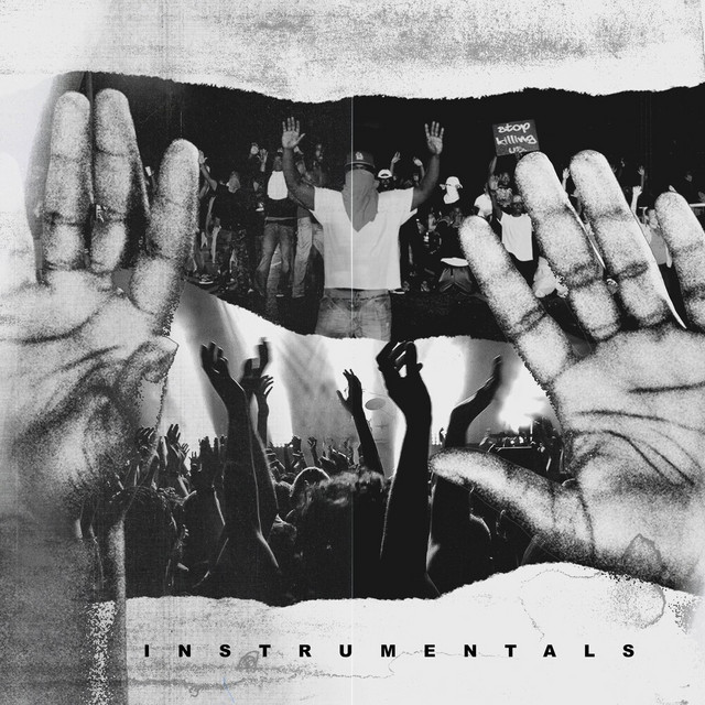 2 Hands Up (Instrumentals) album cover