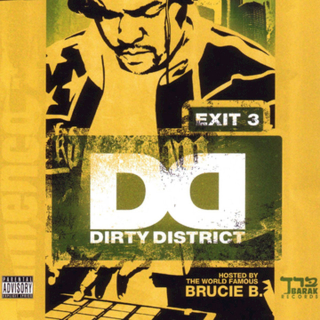 Dirty District, Vol. 3 album cover