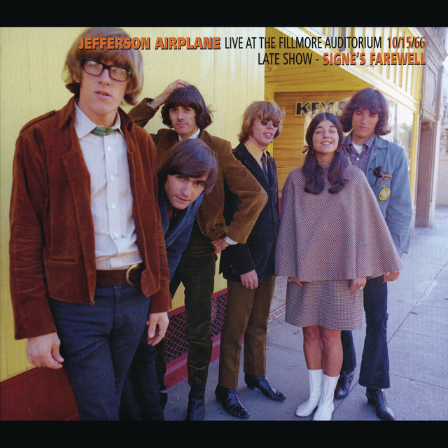 Live At The Fillmore Auditorium 10/15/66 (Late Show - Signe's Farewell) album cover