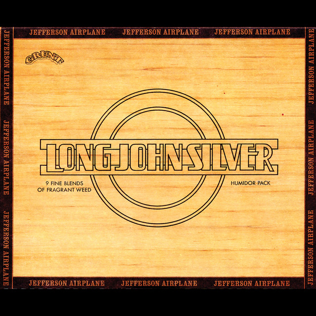 Long John Silver album cover