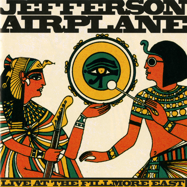 Live At The Fillmore East album cover