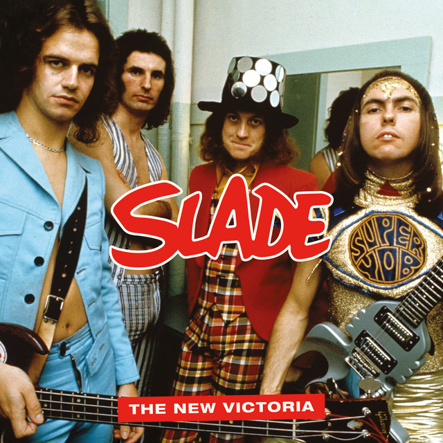 Live at The New Victoria album cover