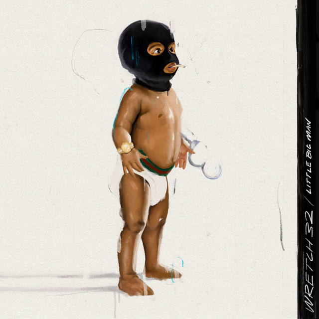 little BIG Man album cover