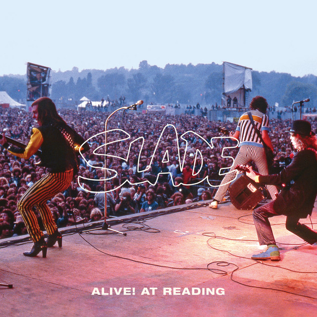 Alive! At Reading (Live) album cover