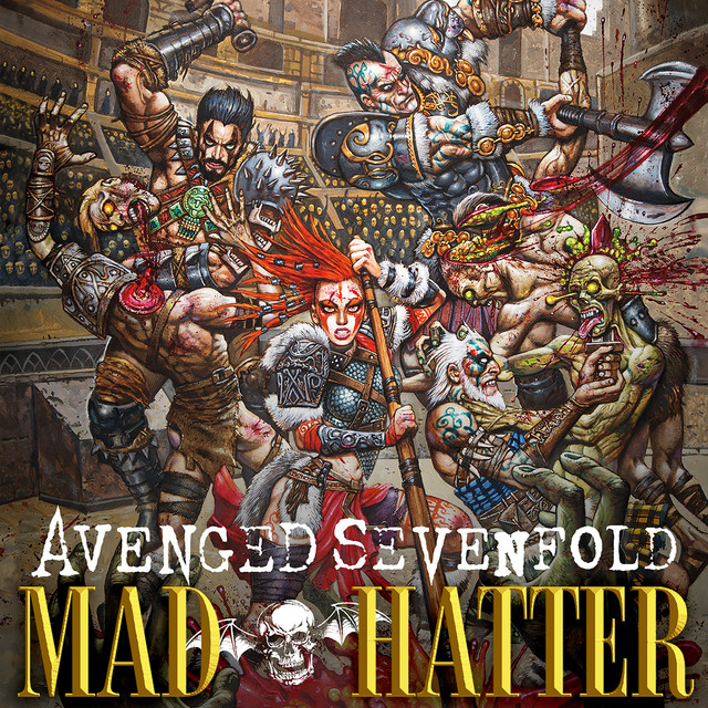 Avenged Sevenfold – Mad Hatter album cover