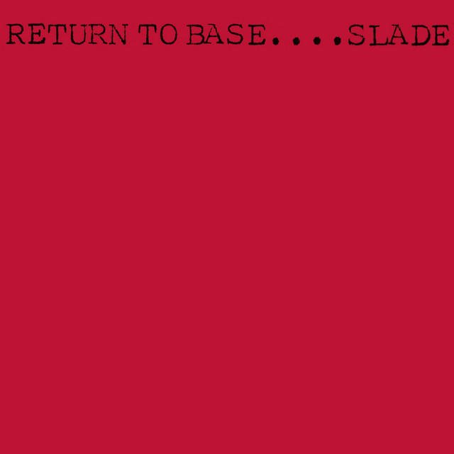 Return to Base album cover