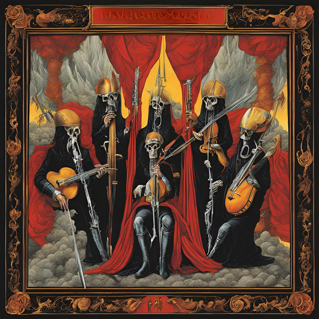 Progressive String Quartet Tribute To Pantera album cover