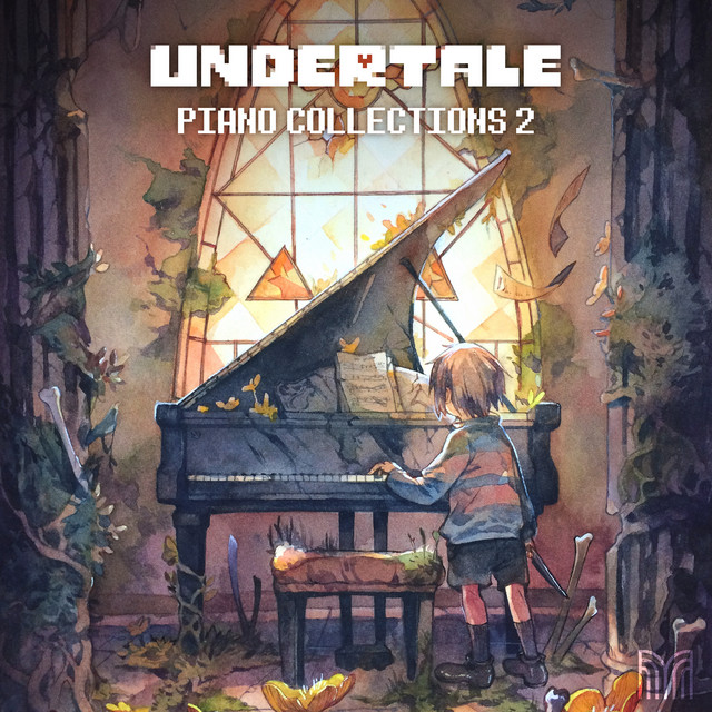 Undertale Piano Collections 2 album cover