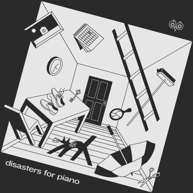 Disasters for Piano album cover