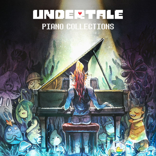 Undertale Piano Collections album cover
