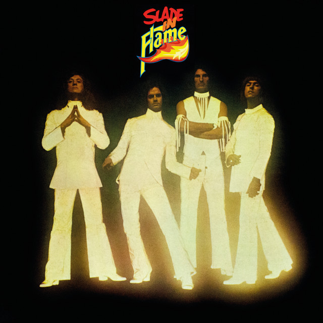 Slade in Flame album cover