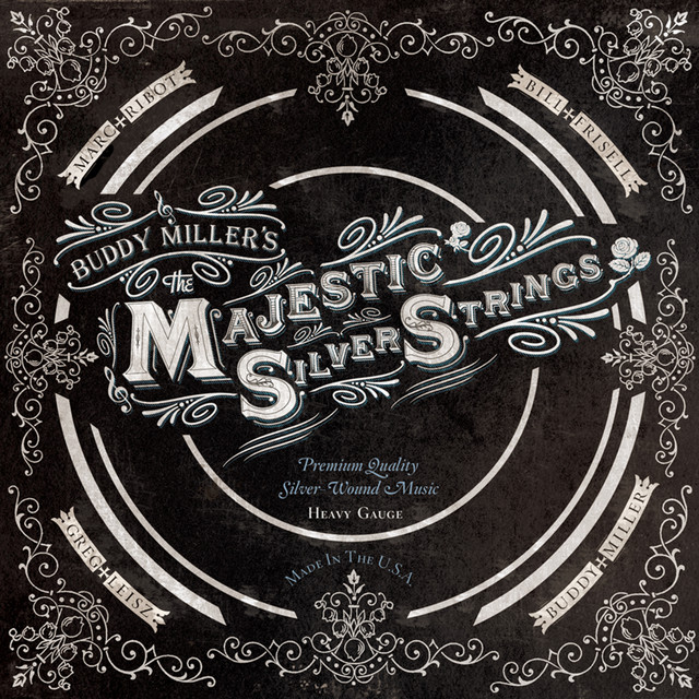 The Majestic Silver Strings album cover