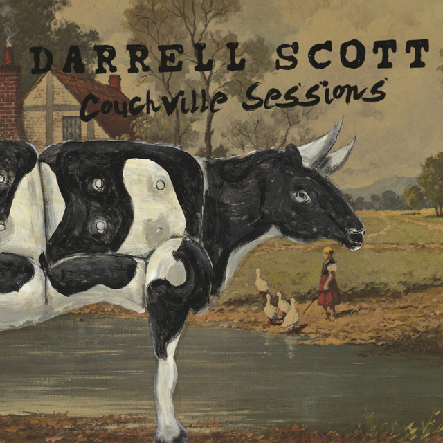 Couchville Sessions album cover