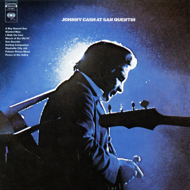 Ace Guitar Strap (Original) as heard on At San Quentin by Johnny Cash (1969)