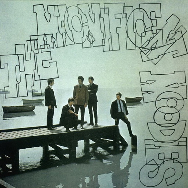 The Magnificent Moodies album cover