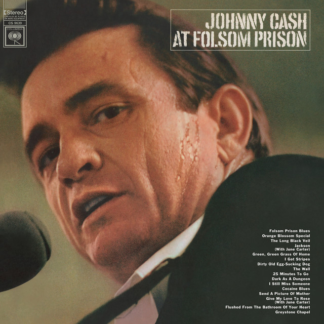 Ace Guitar Strap (Original) as heard on At Folsom Prison by Johnny Cash (1968)