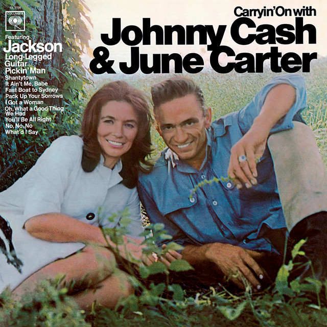 Carryin' On With Johnny Cash And June Carter album cover