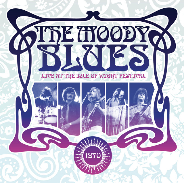 Live At The Isle Of Wight album cover