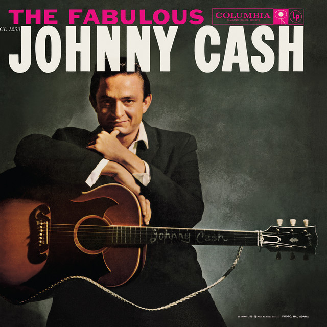 The Fabulous Johnny Cash album cover