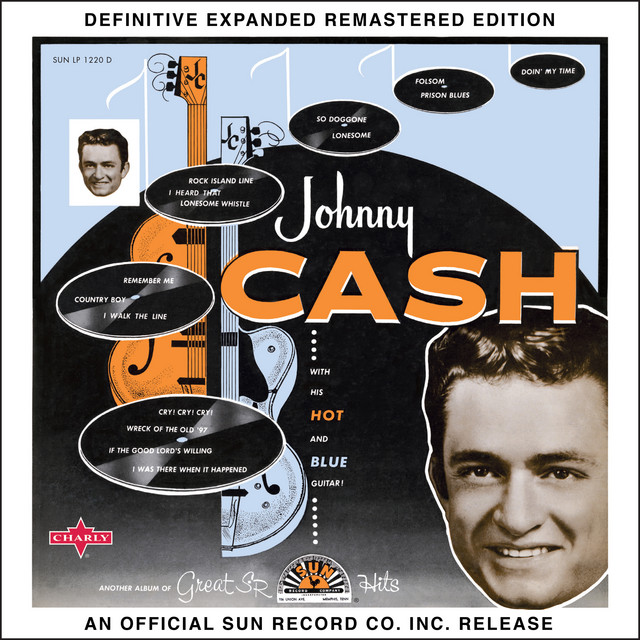 Johnny Cash with His Hot and Blue Guitar (2017 Definitive Expanded Remastered Edition) album cover