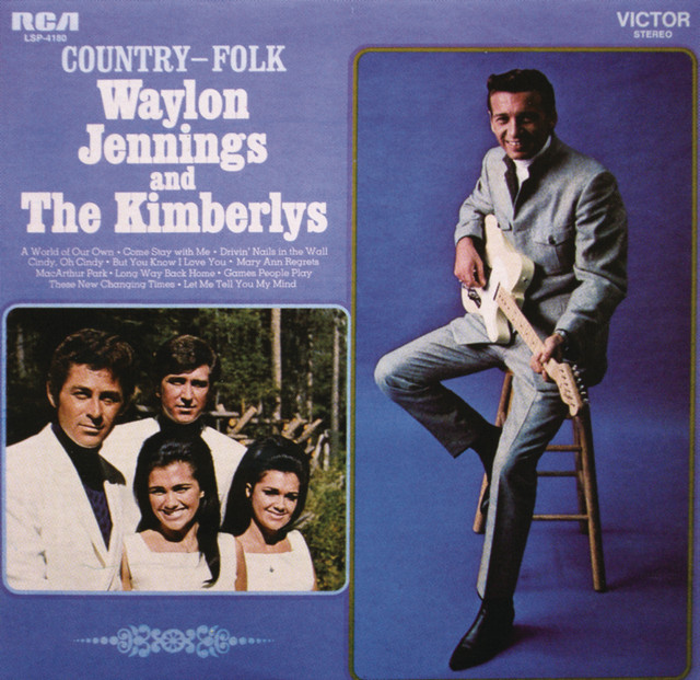 Country-Folk album cover