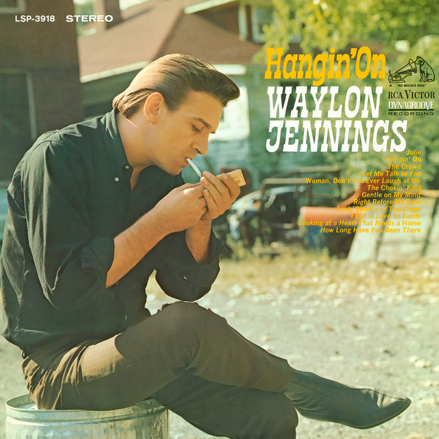 Hangin' On album cover