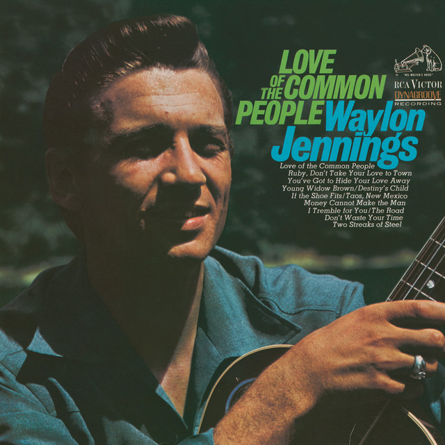 Love Of The Common People album cover