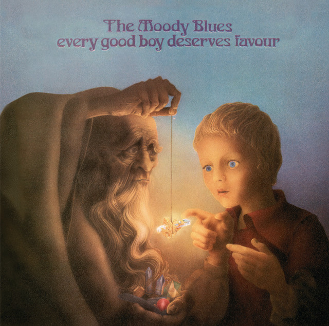 Every Good Boy Deserves Favour album cover