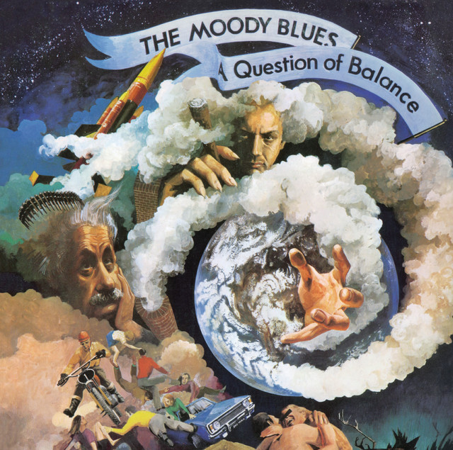 A Question Of Balance album cover