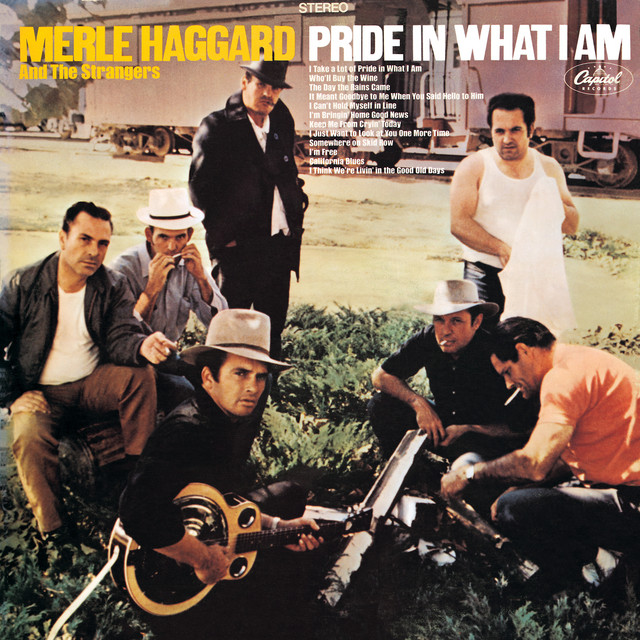 Pride In What I Am album cover