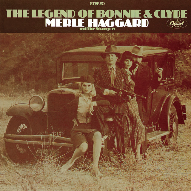 The Legend Of Bonnie & Clyde album cover
