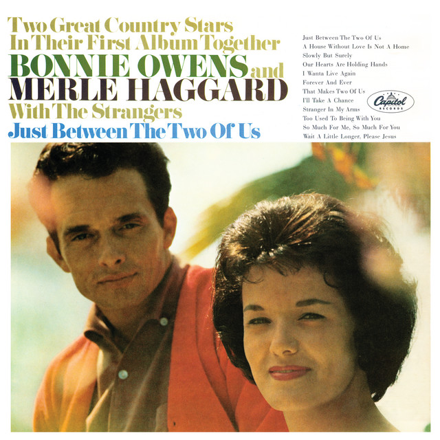 Just Between The Two Of Us album cover