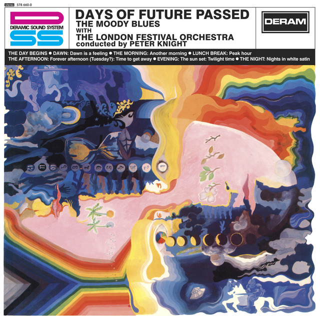 Days Of Future Passed (Remastered 2017) album cover