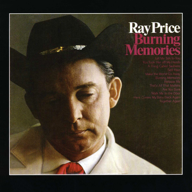 Burning Memories album cover