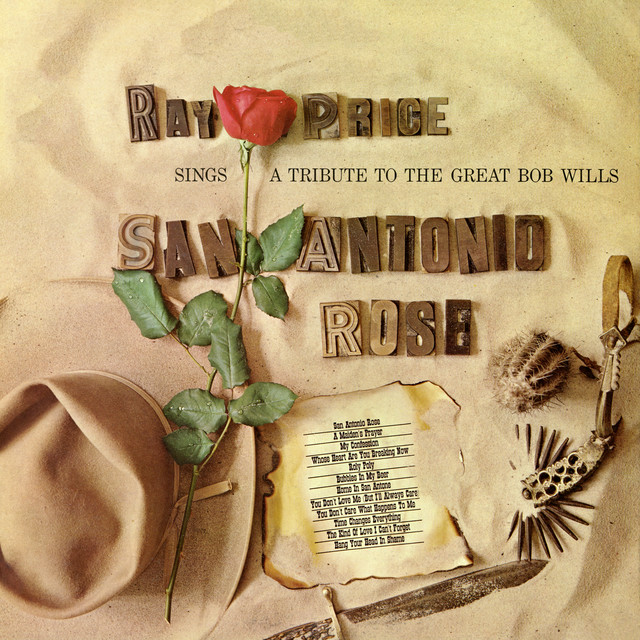 Sings San Antonio Rose album cover