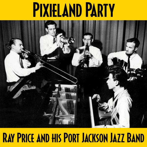 Pixieland Party album cover