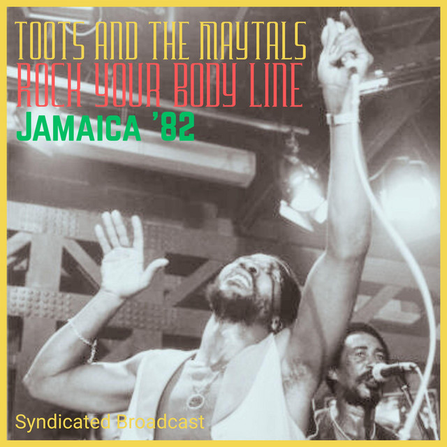 Rock Your Body Line (Live Jamaica '82) album cover