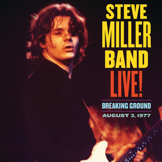 Live! Breaking Ground August 3, 1977 album cover