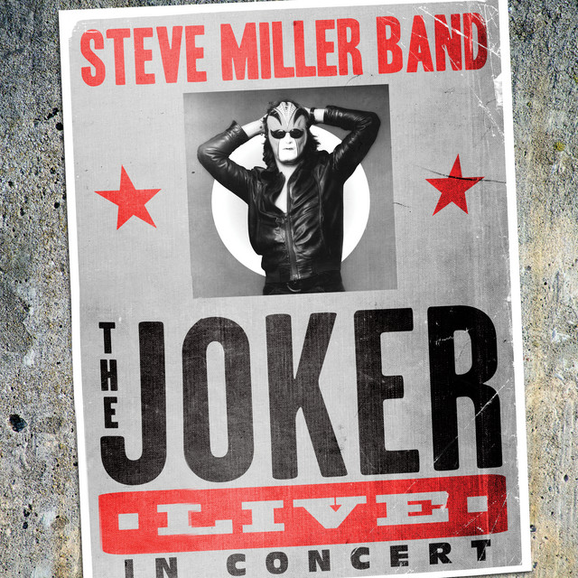 The Joker Live In Concert album cover