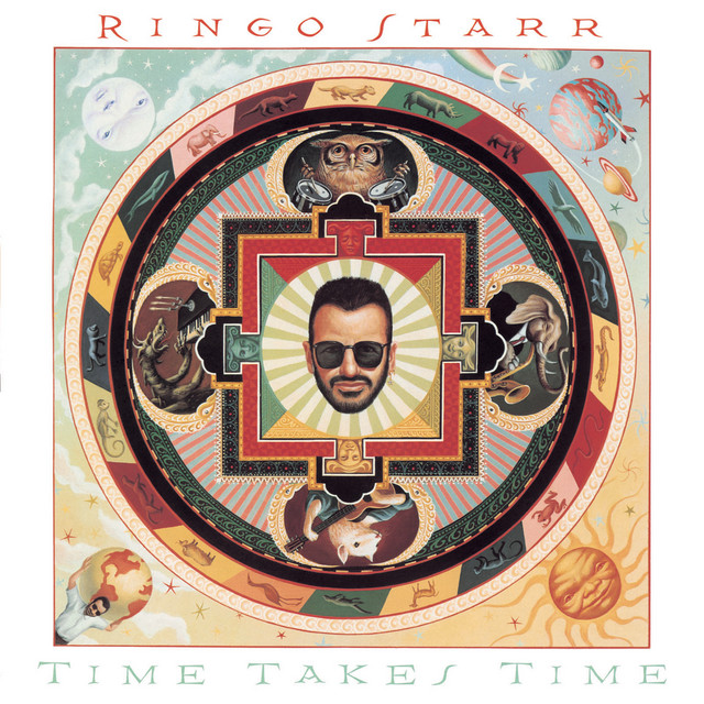 Time Takes Time album cover