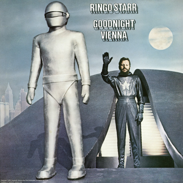 Goodnight Vienna album cover