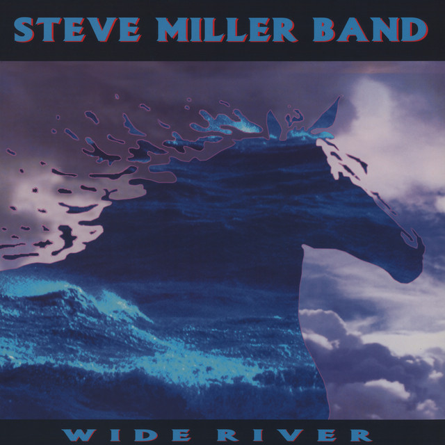 Wide River album cover