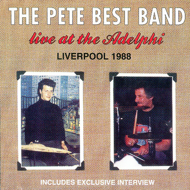 Live At The Adelphi album cover